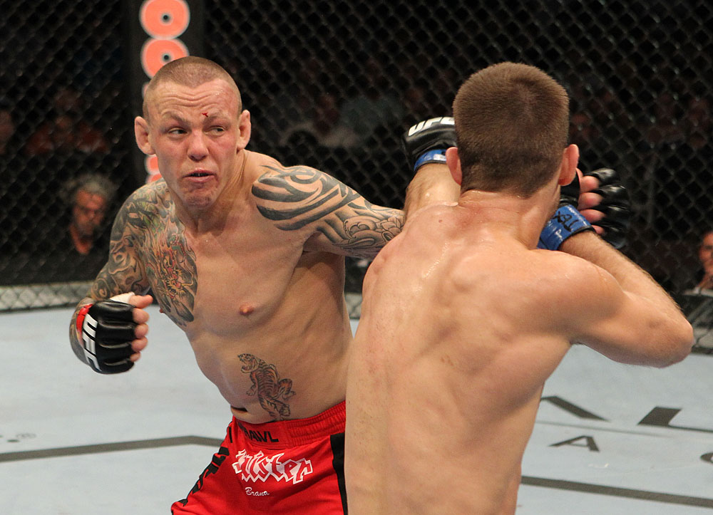 Cole Miller vs Ross Pearson