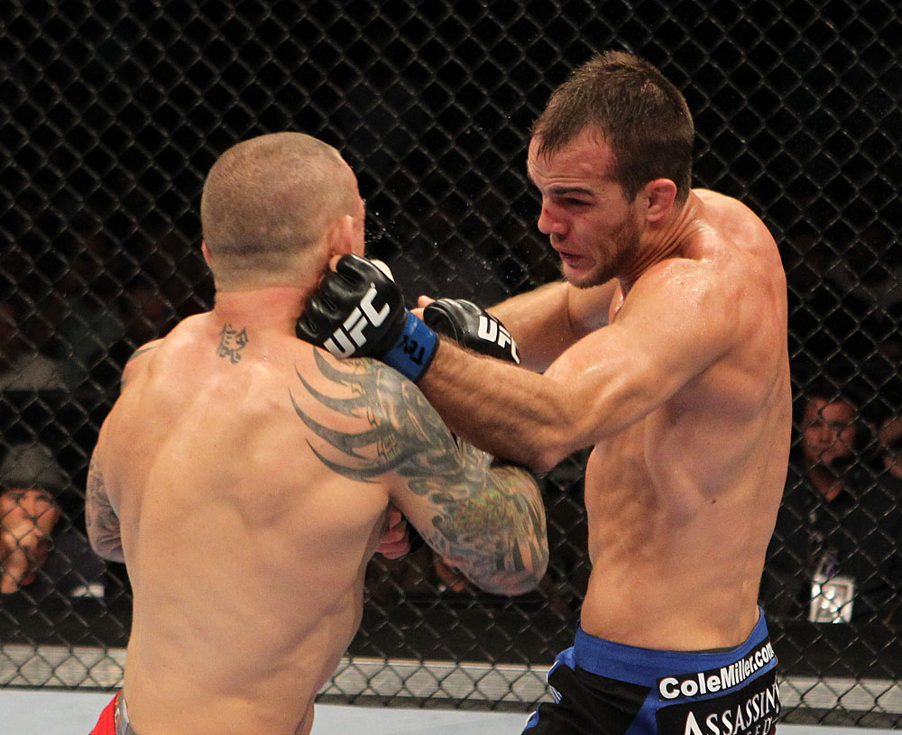 Cole Miller vs Ross Pearson