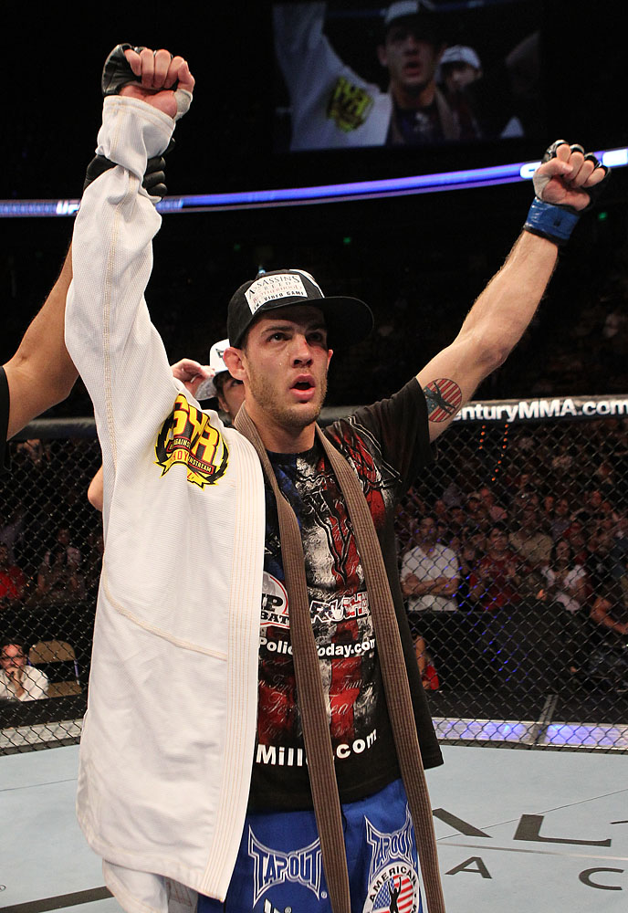 Cole Miller Motivated By Change UFC ® News