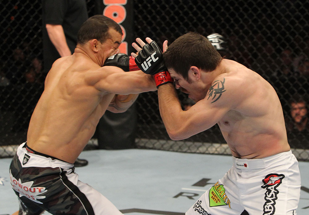 Jim Miller vs Gleison Tibau