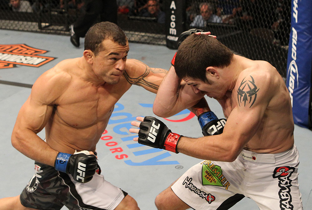 Jim Miller vs Gleison Tibau