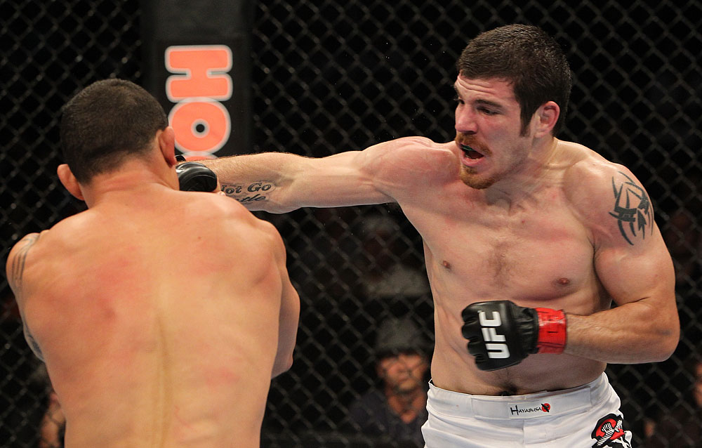 Jim Miller vs Gleison Tibau