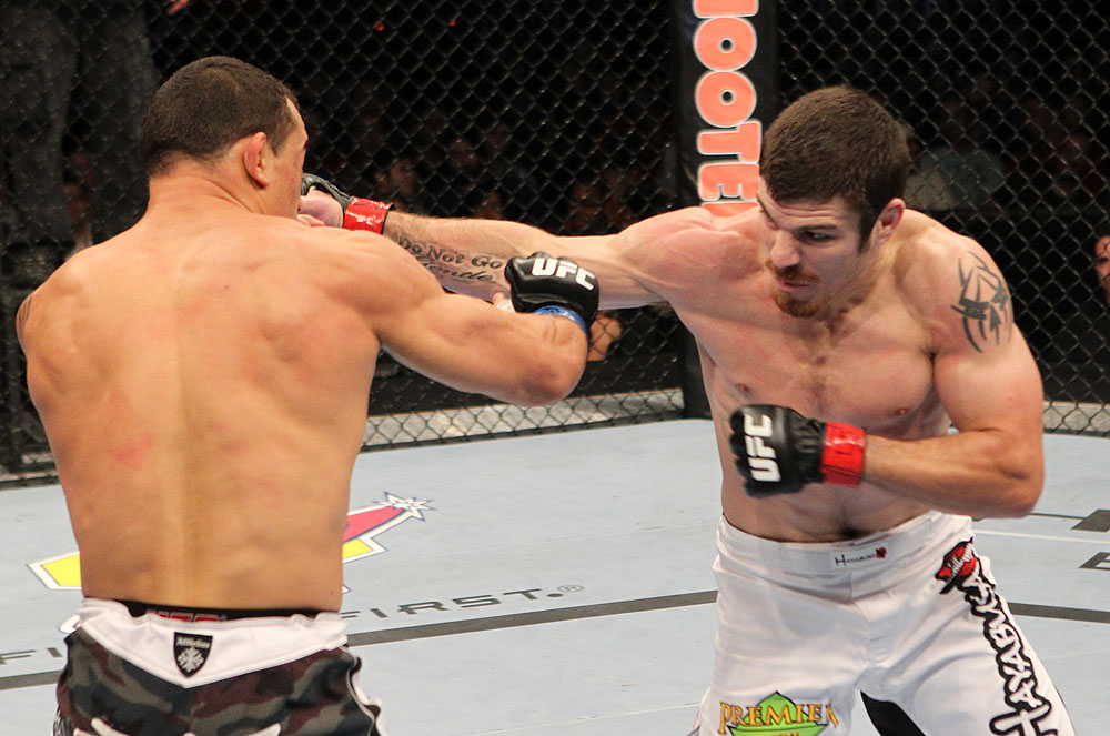 Jim Miller vs Gleison Tibau