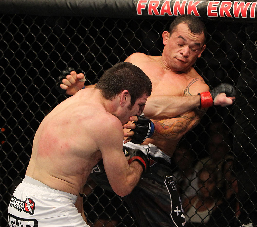 Jim Miller vs Gleison Tibau