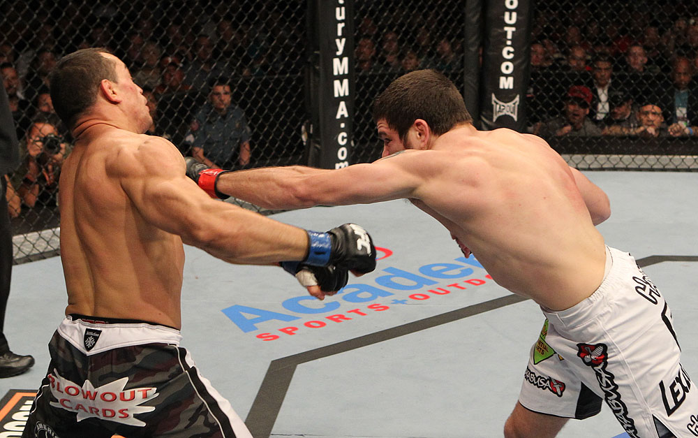 Jim Miller vs Gleison Tibau