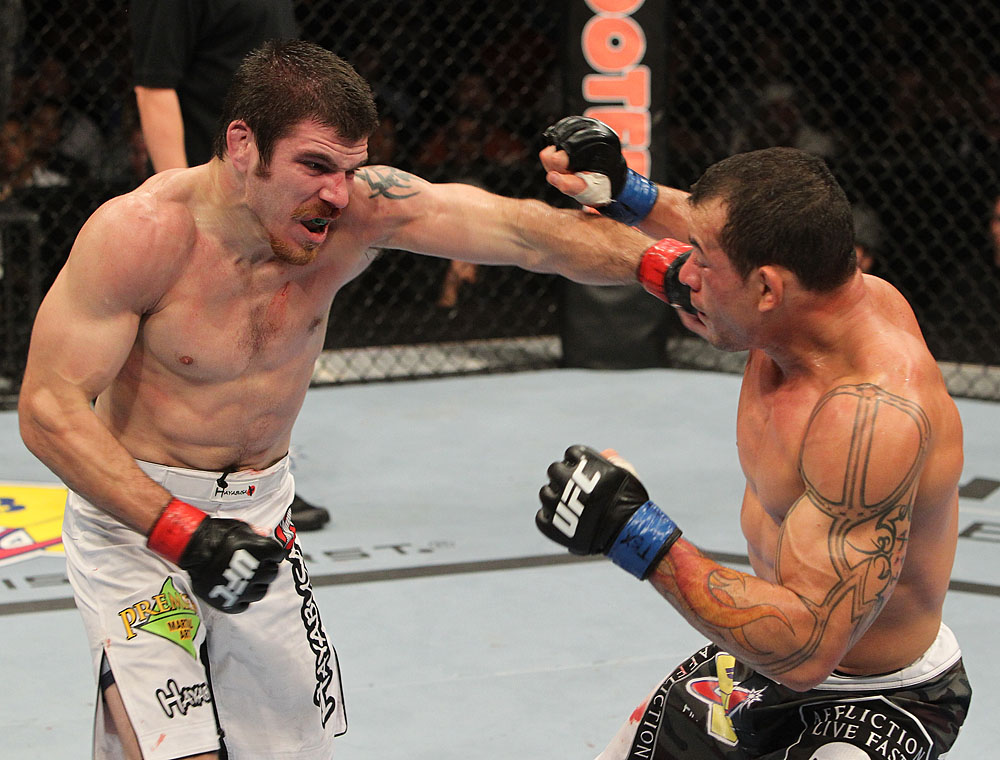 Jim Miller vs Gleison Tibau