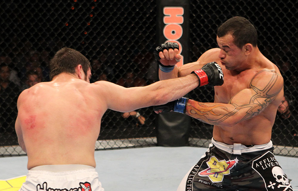 Jim Miller vs Gleison Tibau
