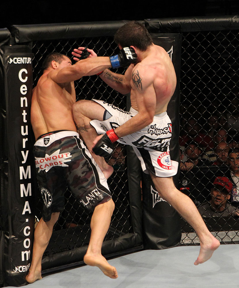 Jim Miller vs Gleison Tibau