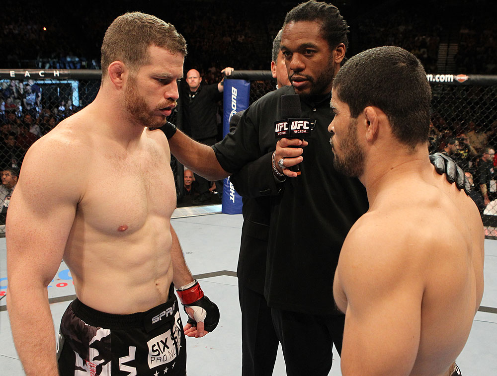 Nate Marquardt vs Rousimar Palhares