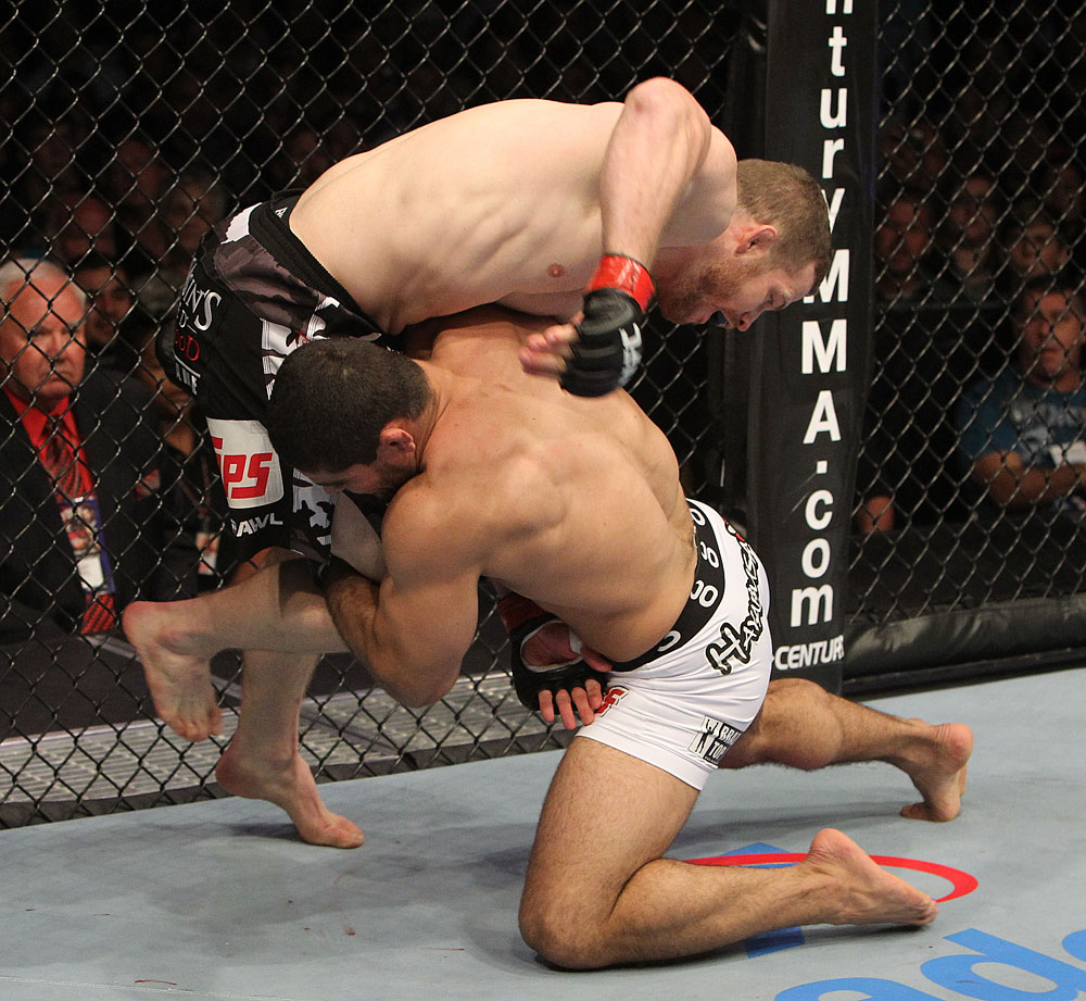 Nate Marquardt vs Rousimar Palhares