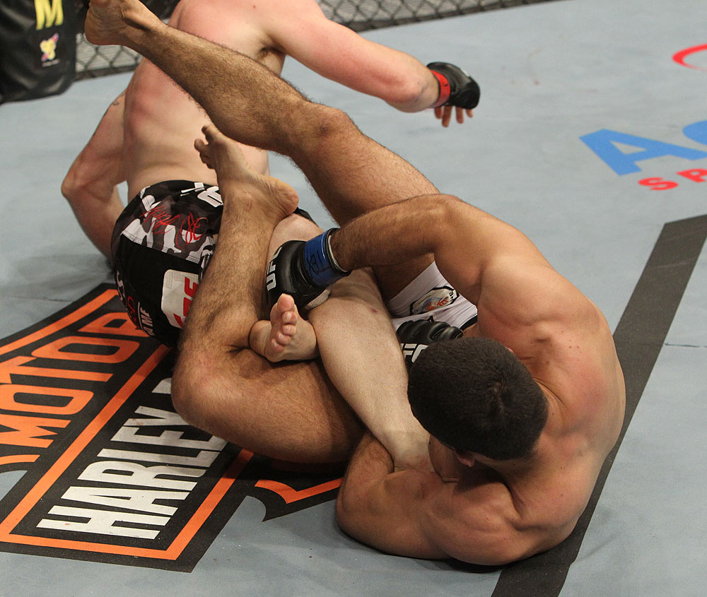 Nate Marquardt vs Rousimar Palhares