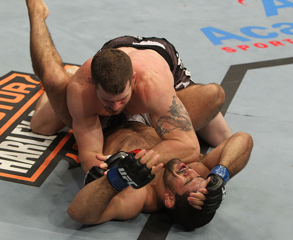 Nate Marquardt vs Rousimar Palhares