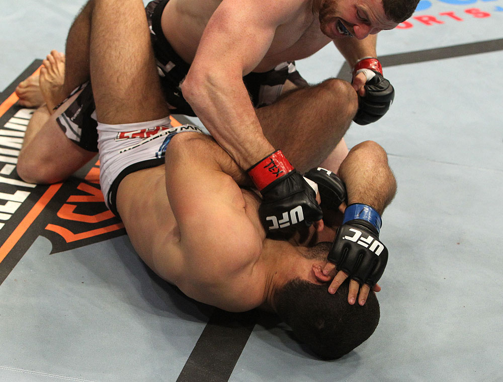 Nate Marquardt vs Rousimar Palhares
