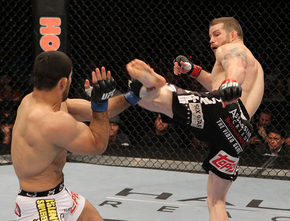 Nate Marquardt vs Rousimar Palhares