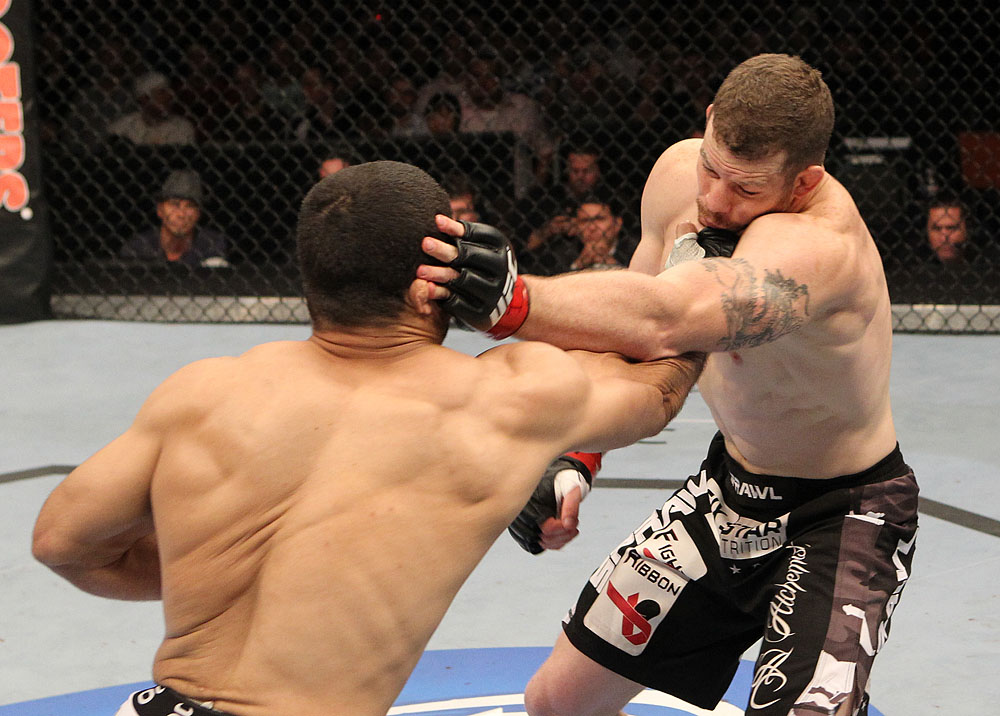 Nate Marquardt vs Rousimar Palhares