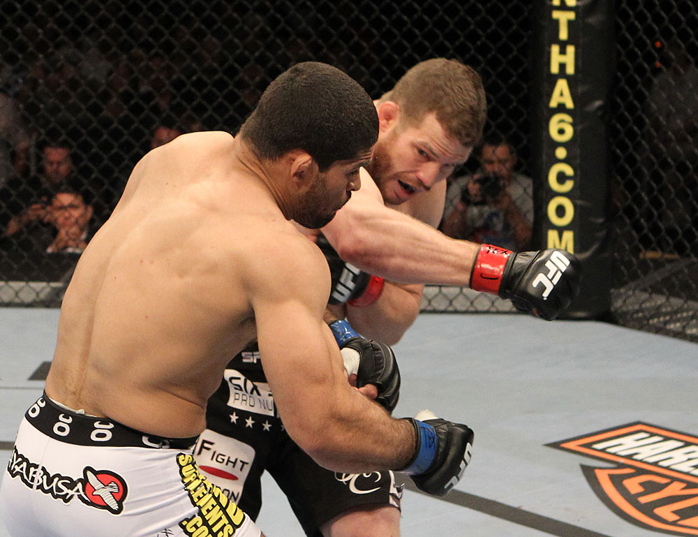 Nate Marquardt vs Rousimar Palhares