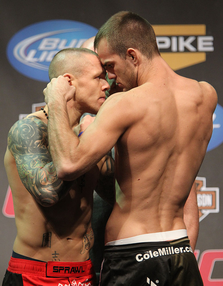 Ross Pearson & Cole Miller