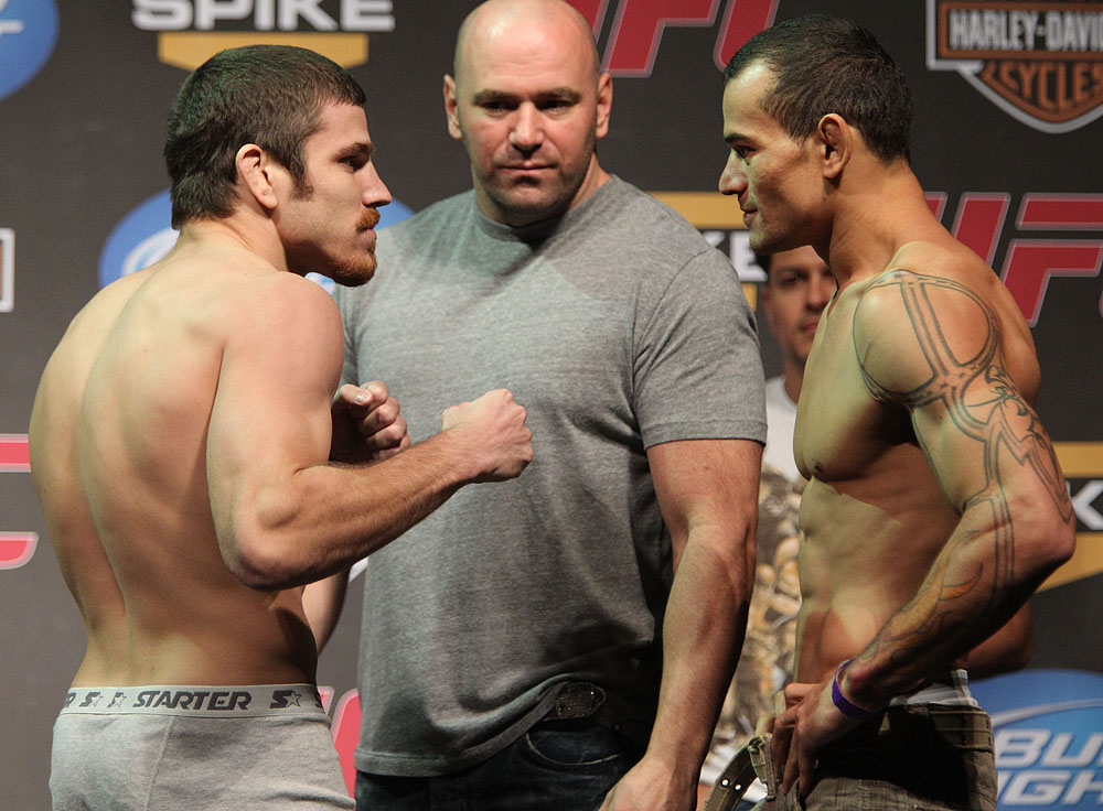 Jim Miller & Gleison Tibau