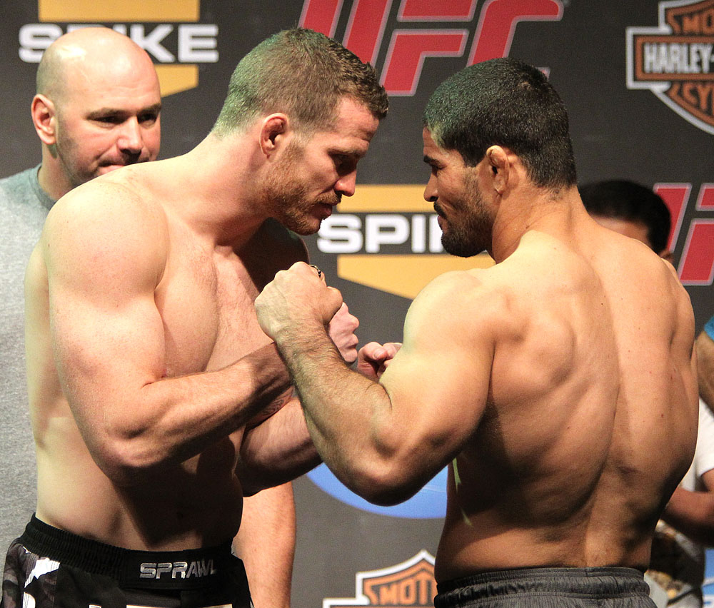 Nate Marquardt & Rousimar Palhares