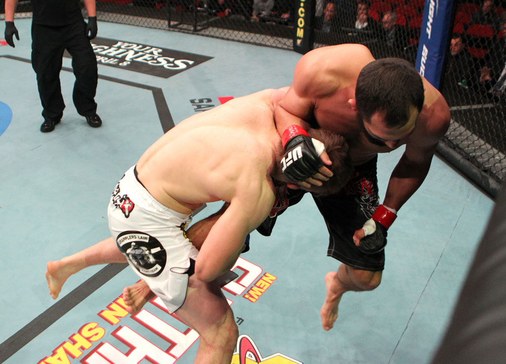 Johny Hendricks vs TJ Waldburger