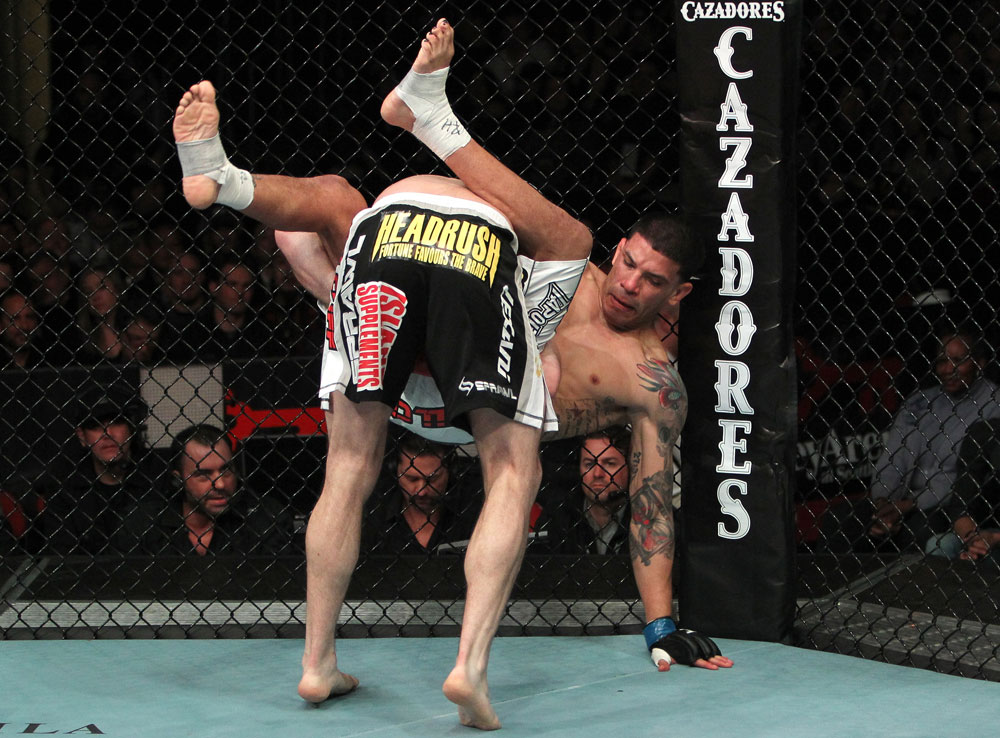 Amir Sadollah vs DaMarques Johnson