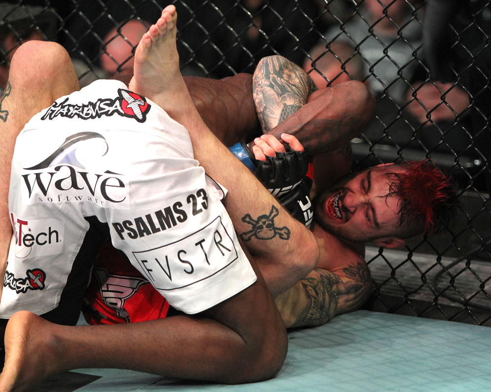 Anthony Johnson vs Dan Hardy