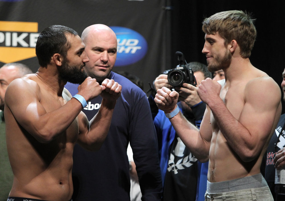 Johny Hendricks & TJ Waldburger