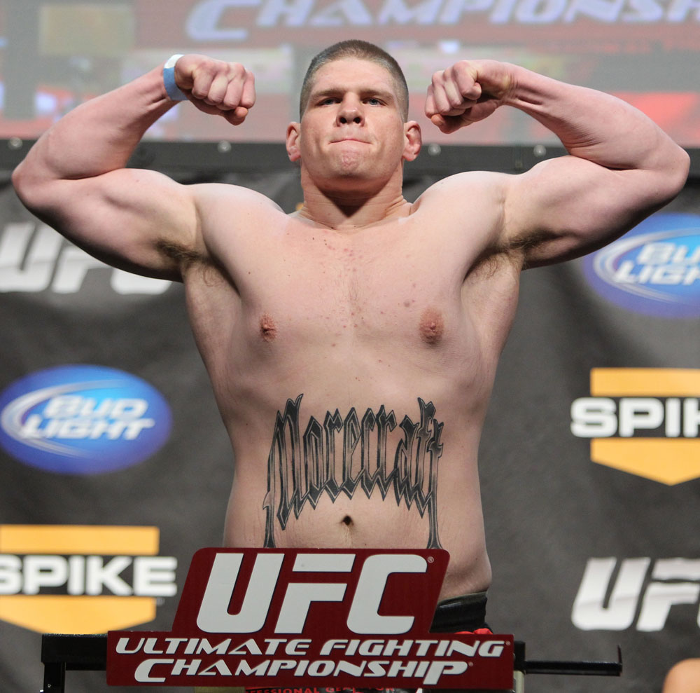 Why Do Some Big MMA Fighters Have No Chests? Page 12 Sherdog Forums