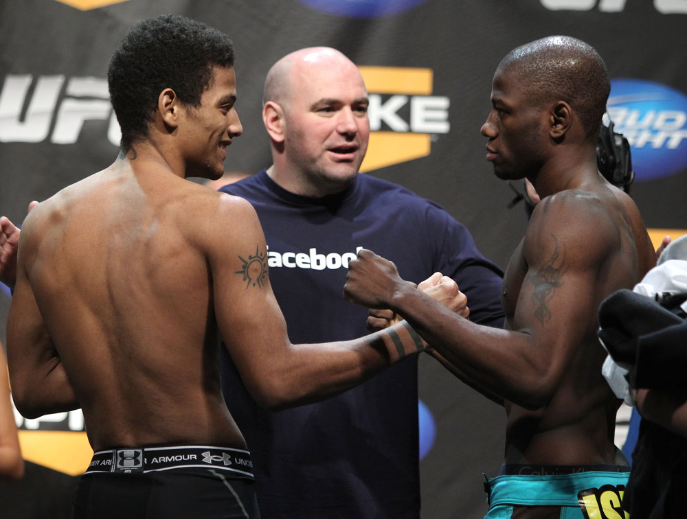 Alex Caceres & Mackens Semerzier