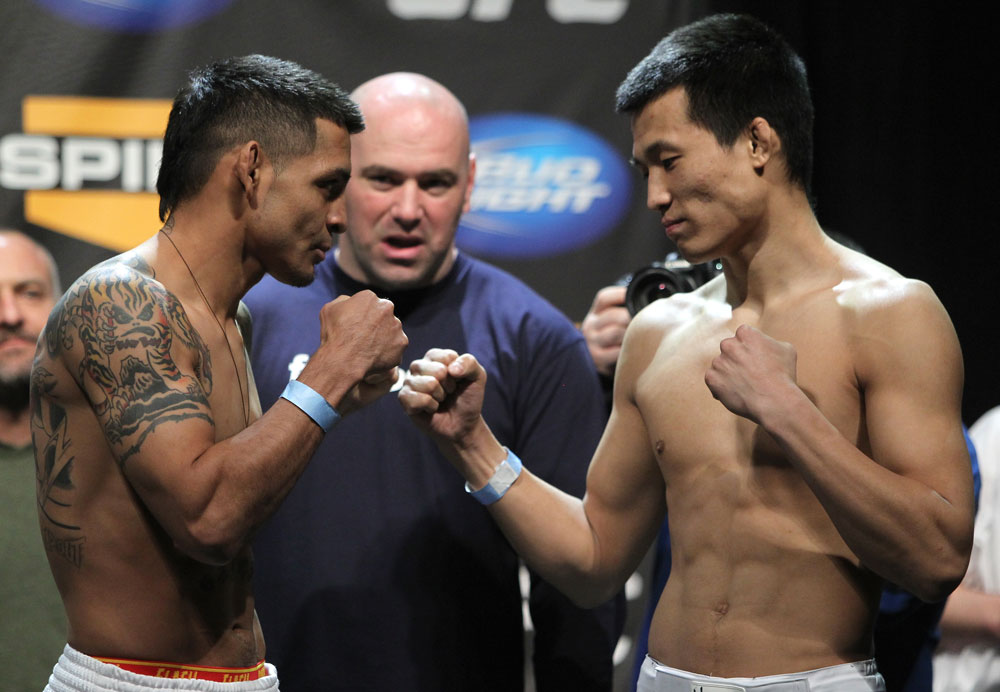 Leonard Garcia & Chan Sung Jung