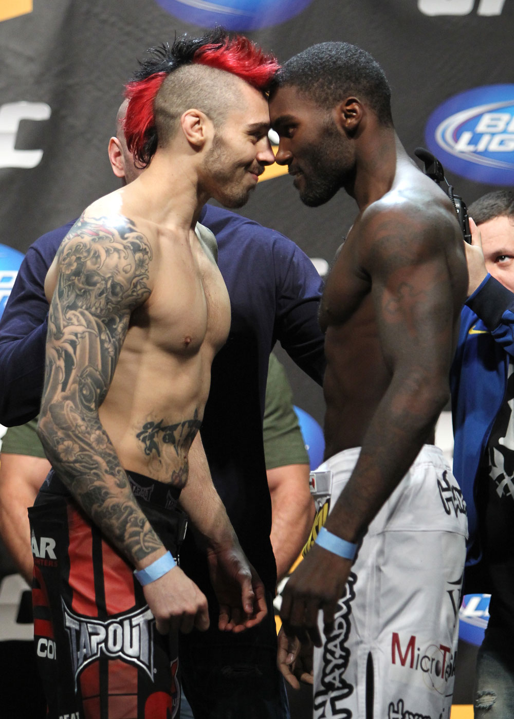 Dan Hardy & Anthony Johnson