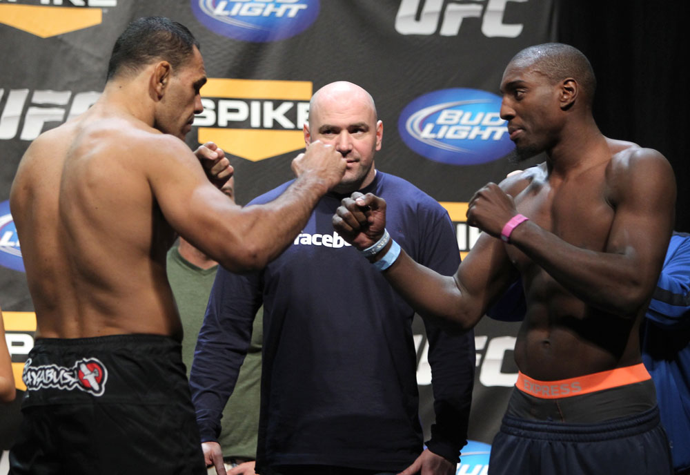 Antonio Rogerio Nogueira & Phil Davis