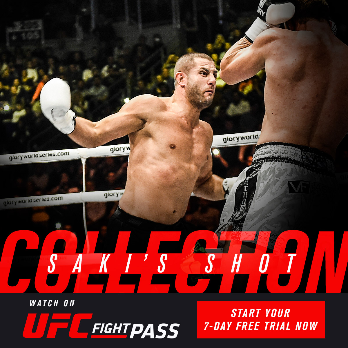 Click for Saki collection on UFC FIGHT PASS