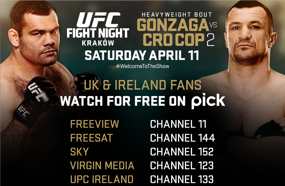 Fight Club Streaming Canada How to Watch UFC Fight Night Krakow
