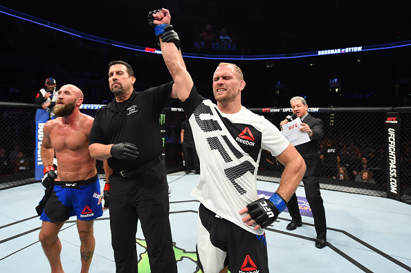 Ottow had a winning start to his UFC career (Photo by Josh Hedges/Zuffa LLC/Zuffa LLC via Getty Images)