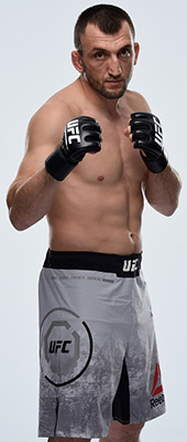 <a href='../fighter/Muslim-Salikhov'>Muslim Salikhov</a> (Photo by Mike Roach/Zuffa LLC)