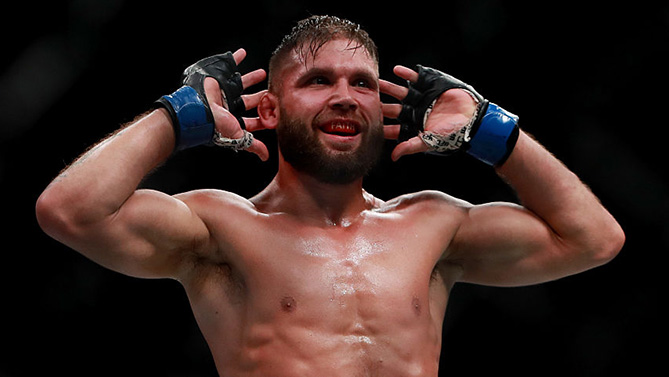 <a href='../fighter/Jeremy-Stephens'>Jeremy Stephens</a> takes on <a href='../fighter/Dooho-Choi'>Dooho Choi</a> in the main event at Fight Night St. Louis on Sunday live on FS1