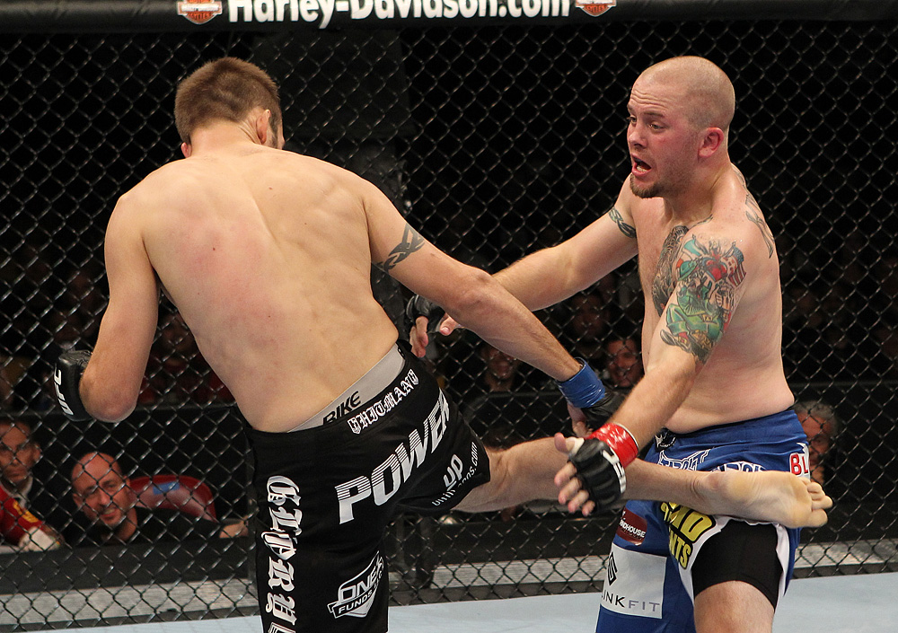 Kimmons vs. Steinbeiss
