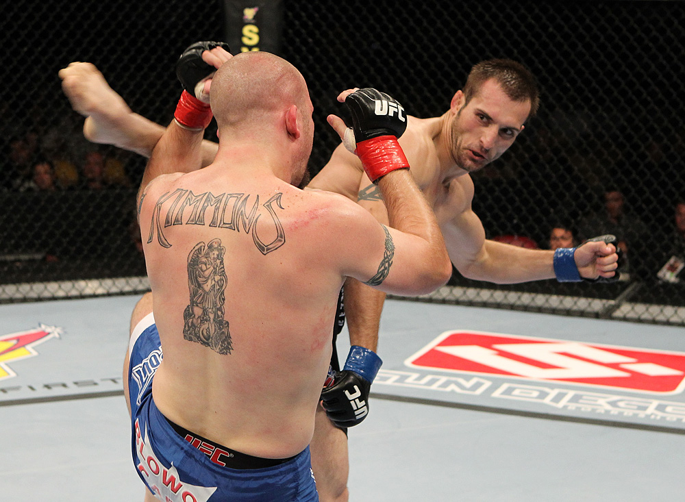 Kimmons vs. Steinbess