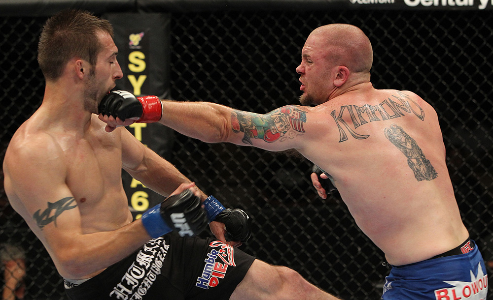 Kimmons vs. Steinbeiss