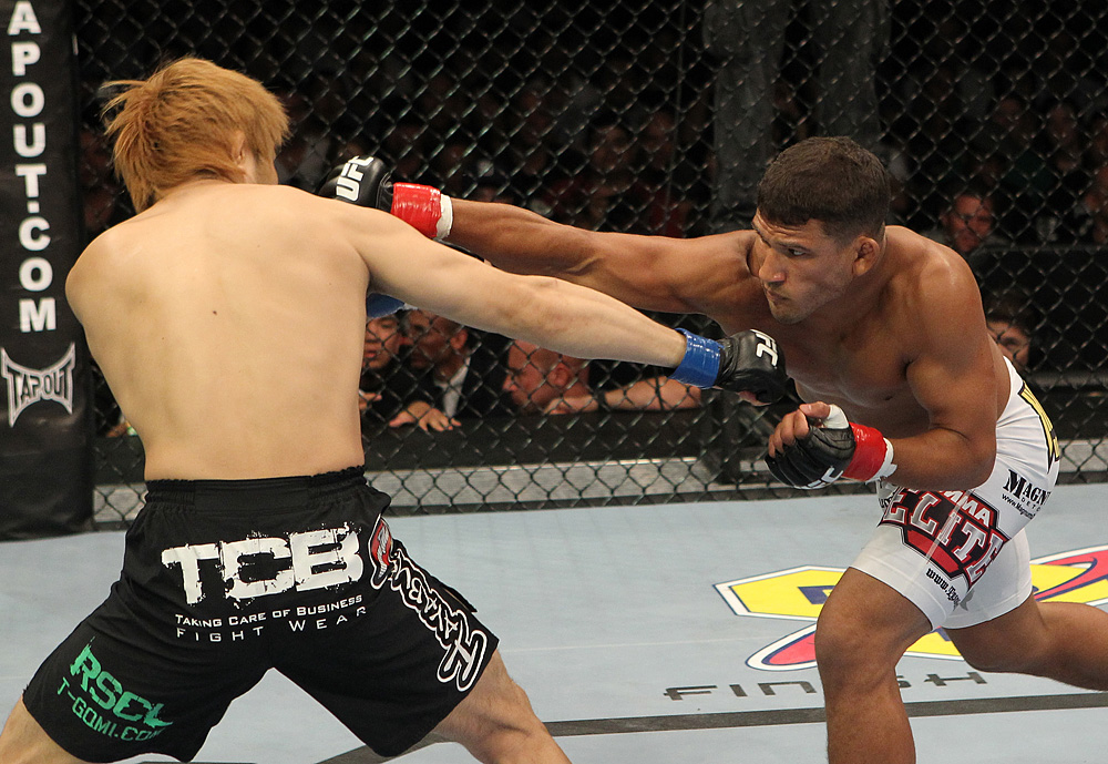 Gomi vs. Griffin