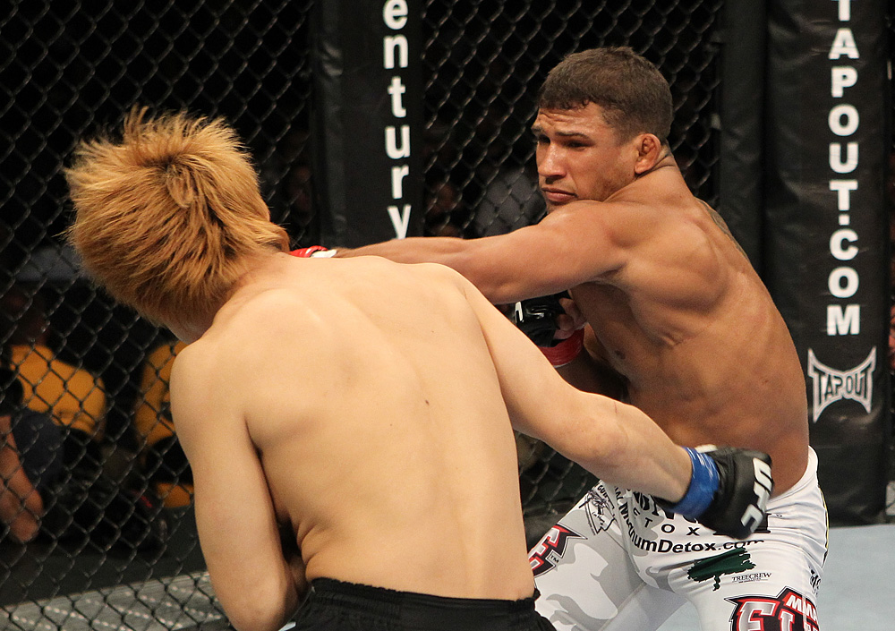 Gomi vs. Griffin