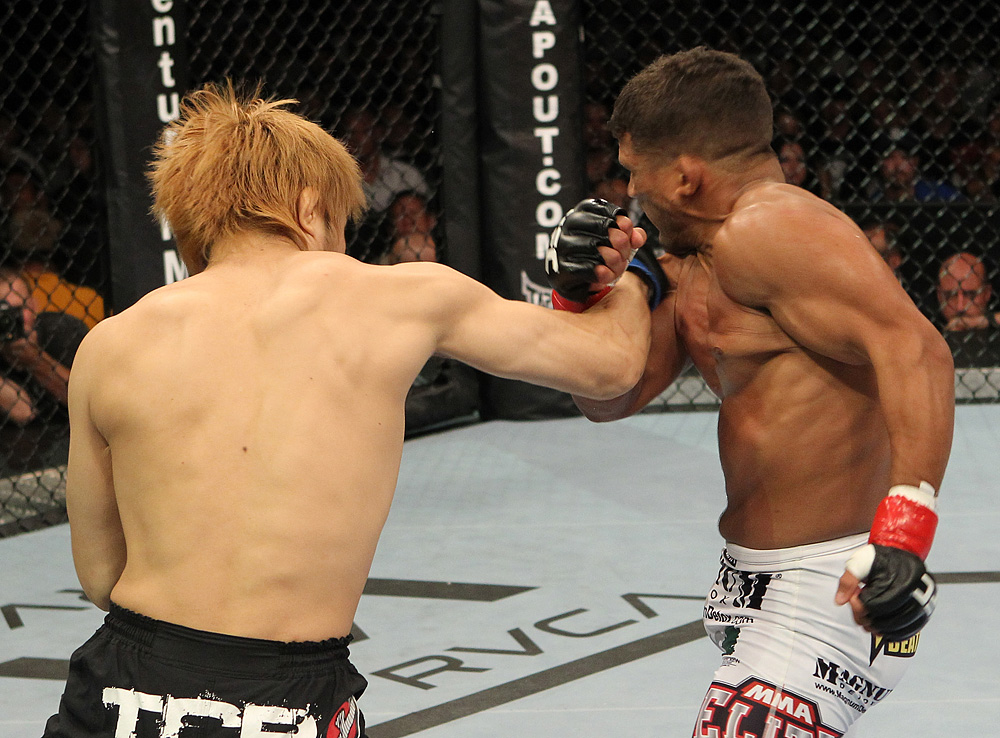 Gomi vs. Griffin