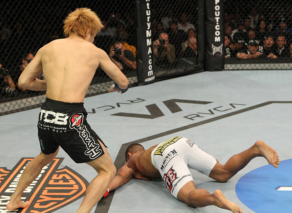 Gomi vs. Griffin