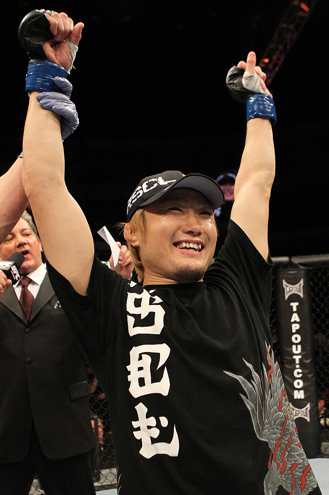 Winner by knockout - Gomi