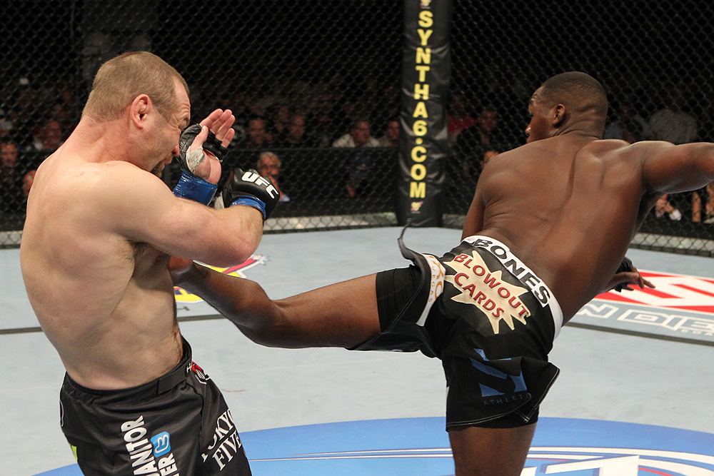 Jones vs. Matyushenko