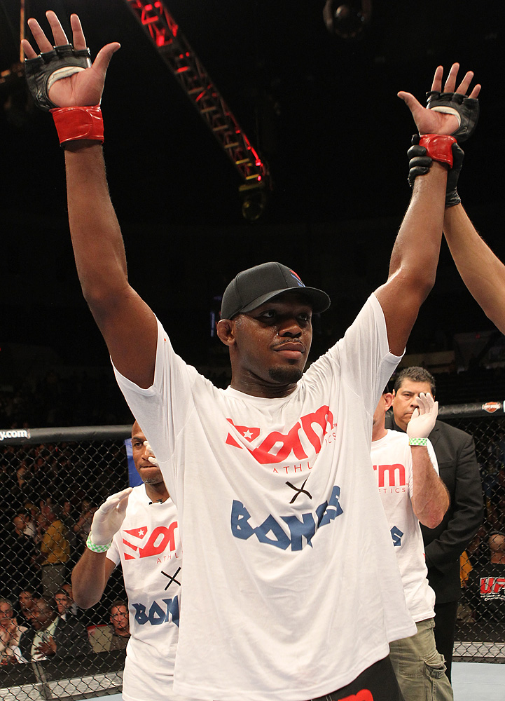 Winner, Jon Jones