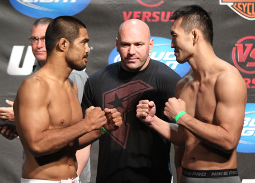 Mark Munoz & Yushin Okami