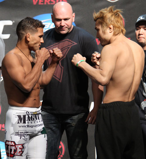 Tyson Griffin & Takanori Gomi