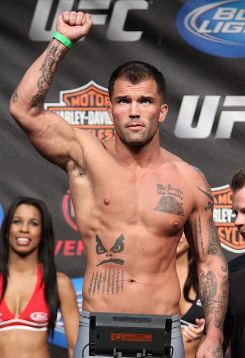 UFC Live Jones vs Matyushenko WeighIn UFC ® Media